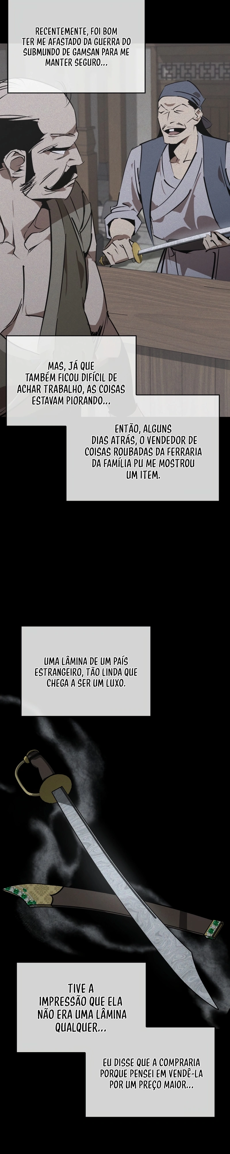 Read Oeste Selvagem Murim PT Manga Online