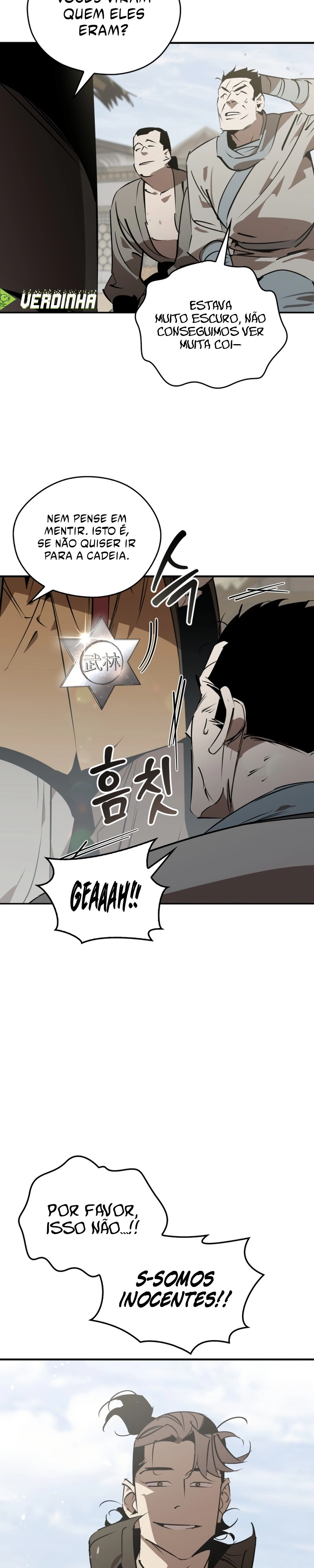 Read Oeste Selvagem Murim PT Manga Online