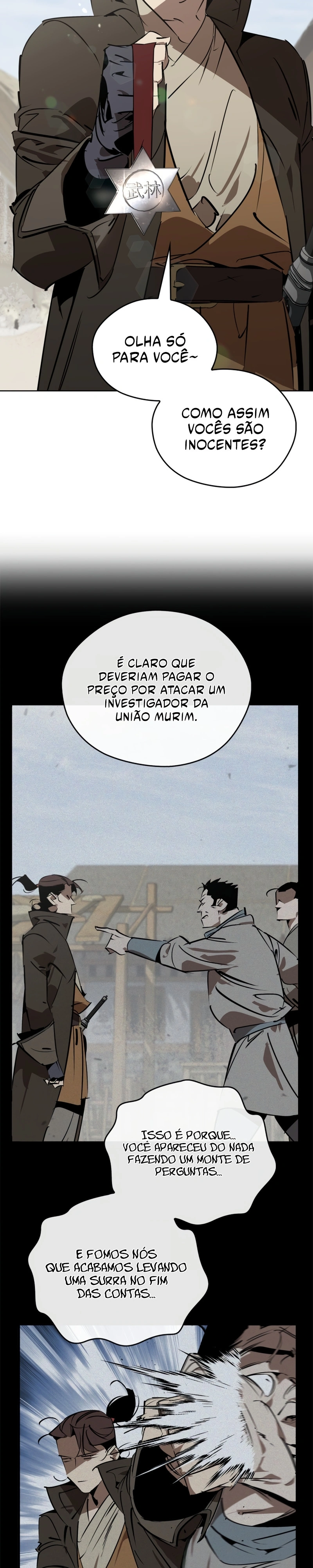 Read Oeste Selvagem Murim PT Manga Online