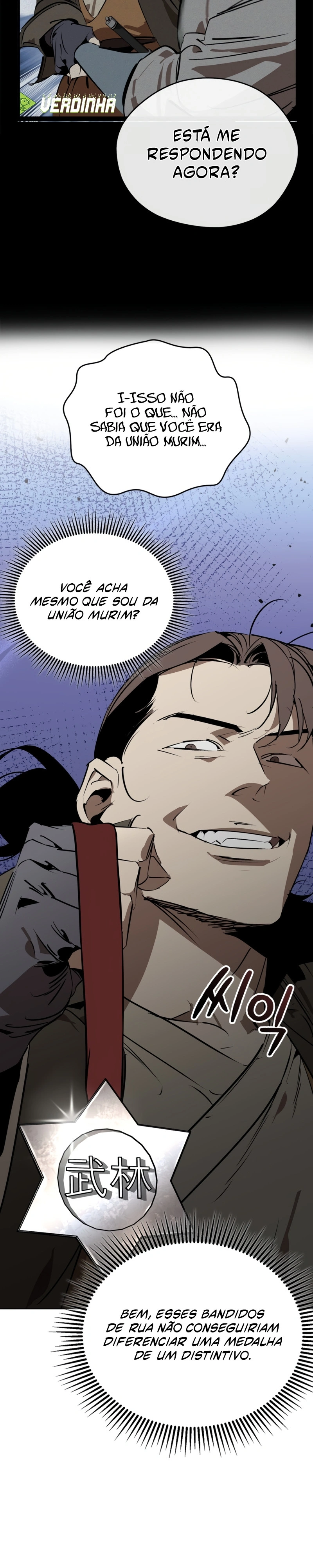 Read Oeste Selvagem Murim PT Manga Online