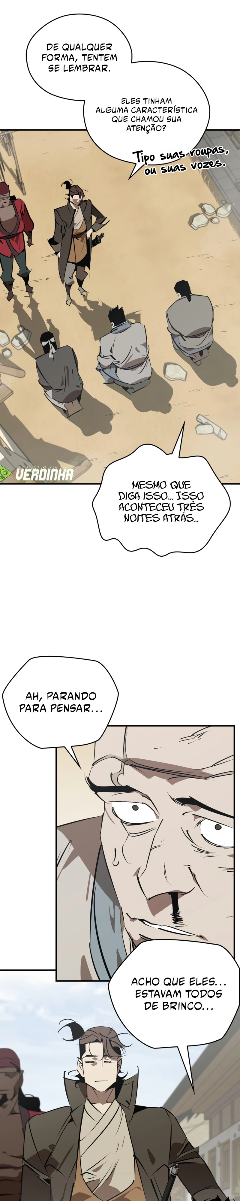 Read Oeste Selvagem Murim PT Manga Online