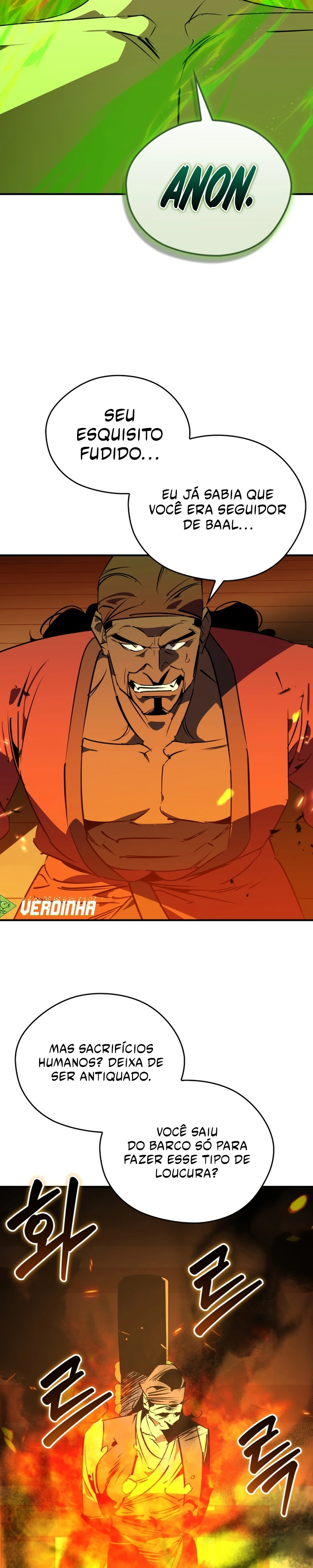 Read Oeste Selvagem Murim PT Manga Online