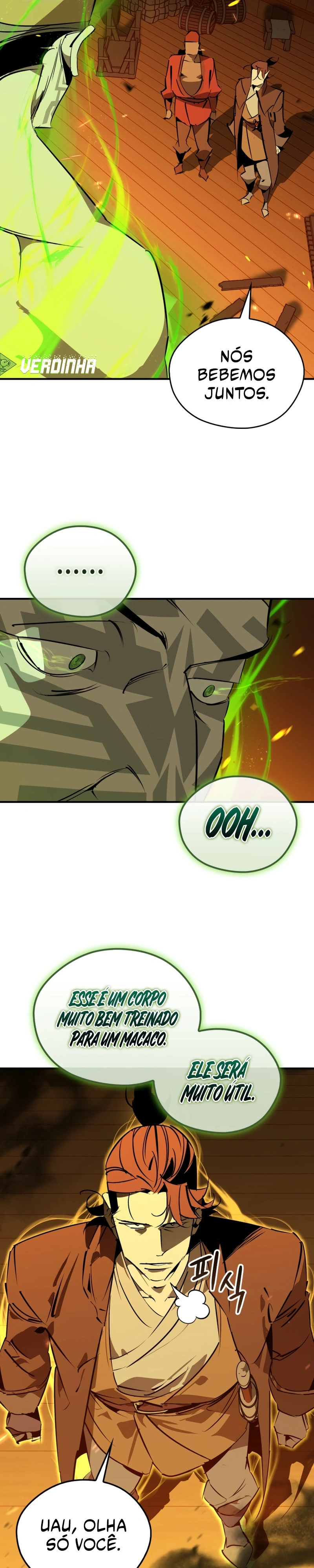 Read Oeste Selvagem Murim PT Manga Online
