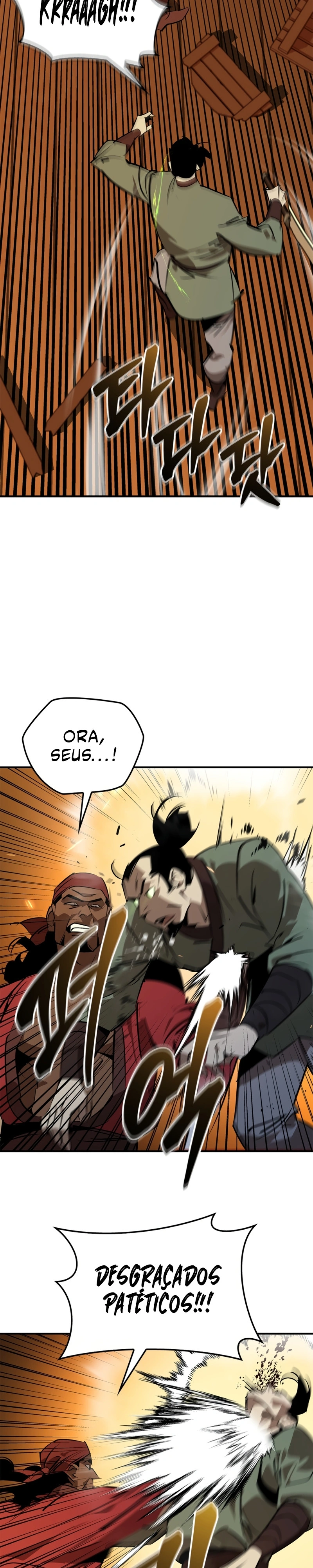 Read Oeste Selvagem Murim PT Manga Online
