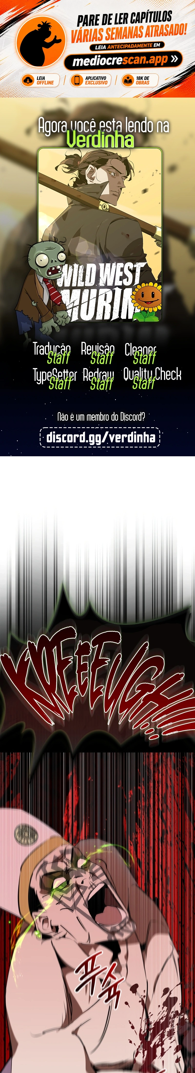 Read Oeste Selvagem Murim PT Manga Online