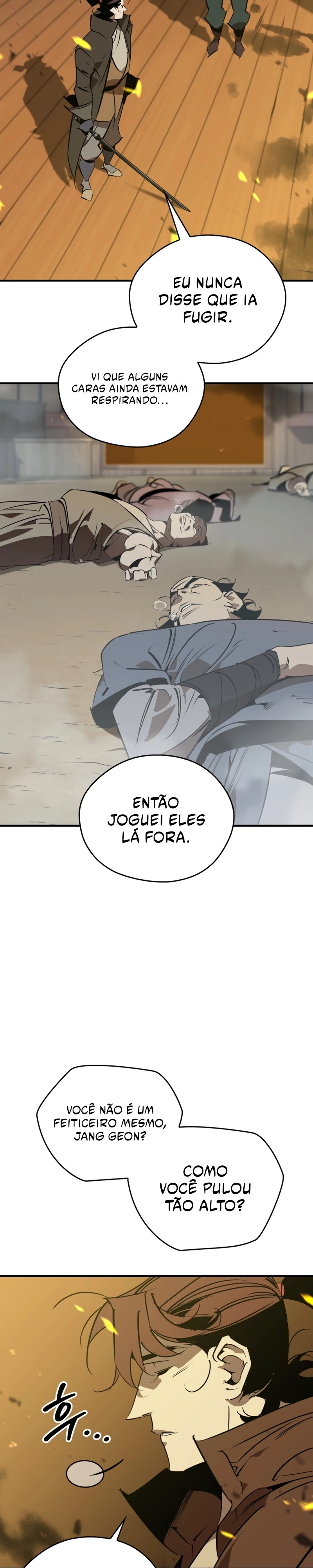 Read Oeste Selvagem Murim PT Manga Online