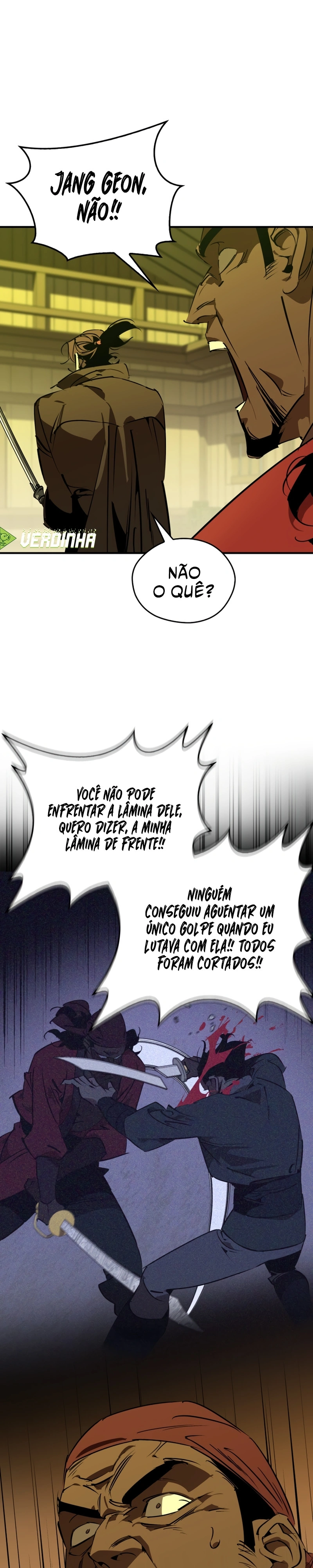 Read Oeste Selvagem Murim PT Manga Online