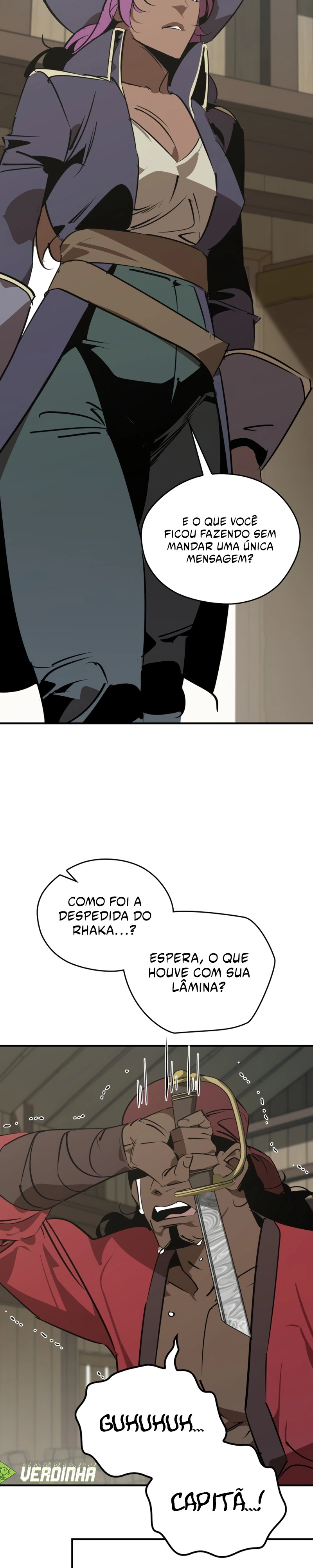 Read Oeste Selvagem Murim PT Manga Online