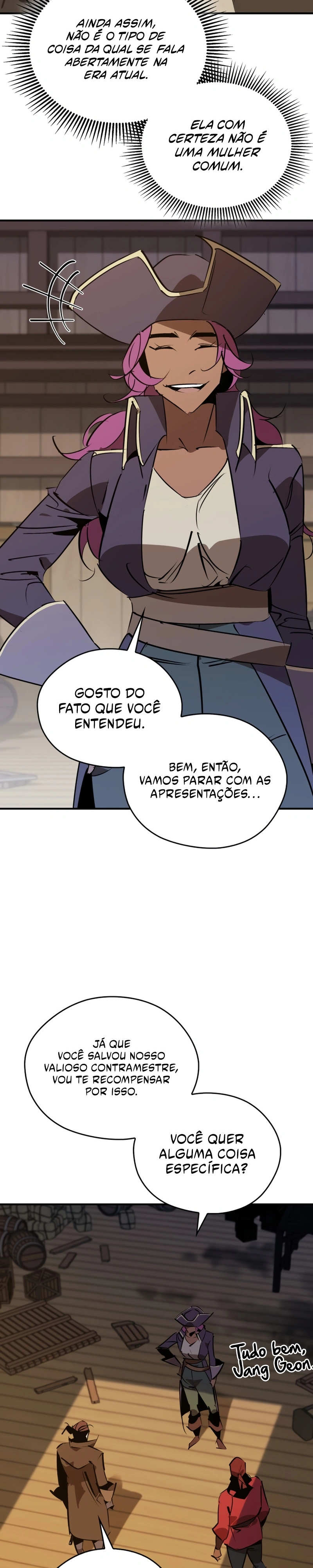 Read Oeste Selvagem Murim PT Manga Online