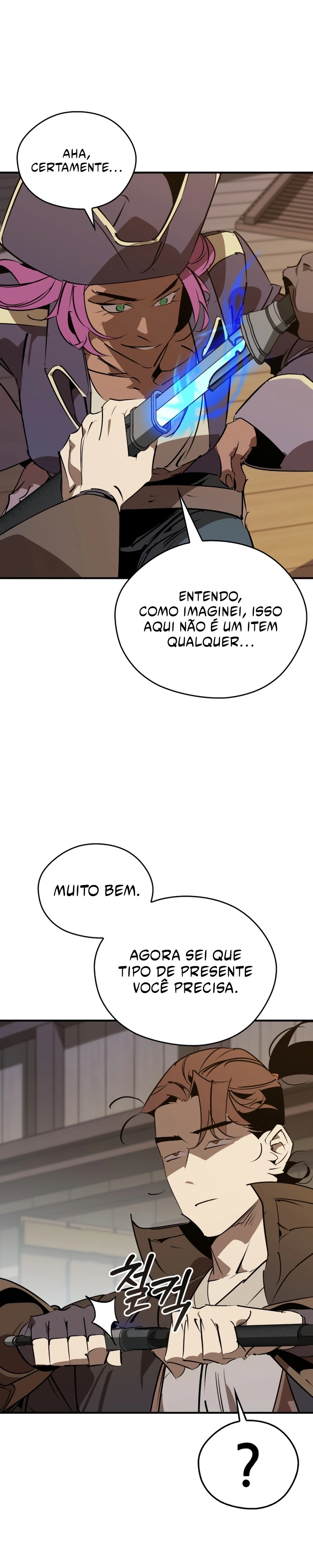 Read Oeste Selvagem Murim PT Manga Online
