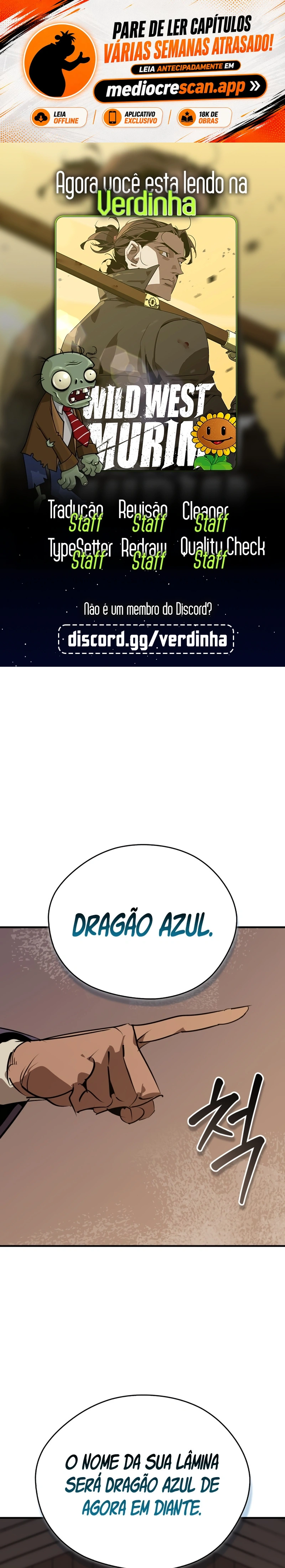 Read Oeste Selvagem Murim PT Manga Online