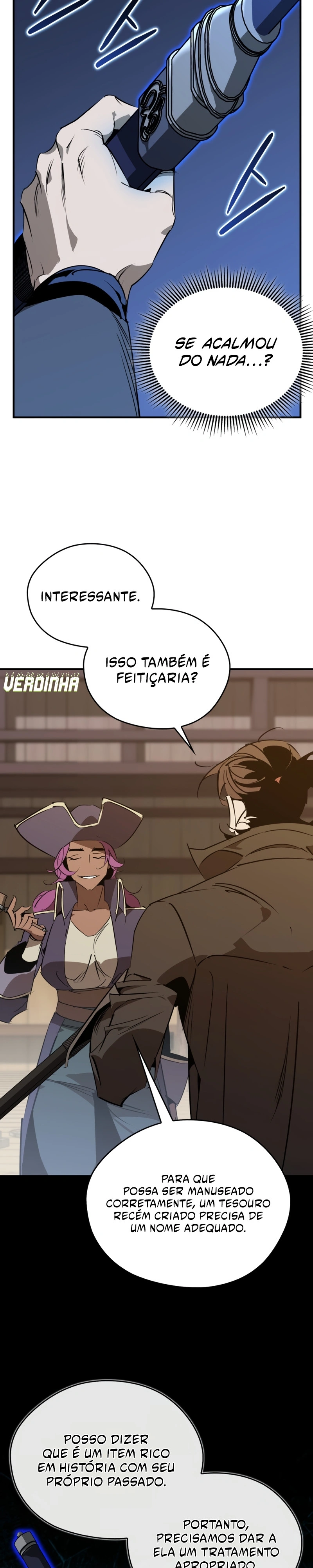Read Oeste Selvagem Murim PT Manga Online