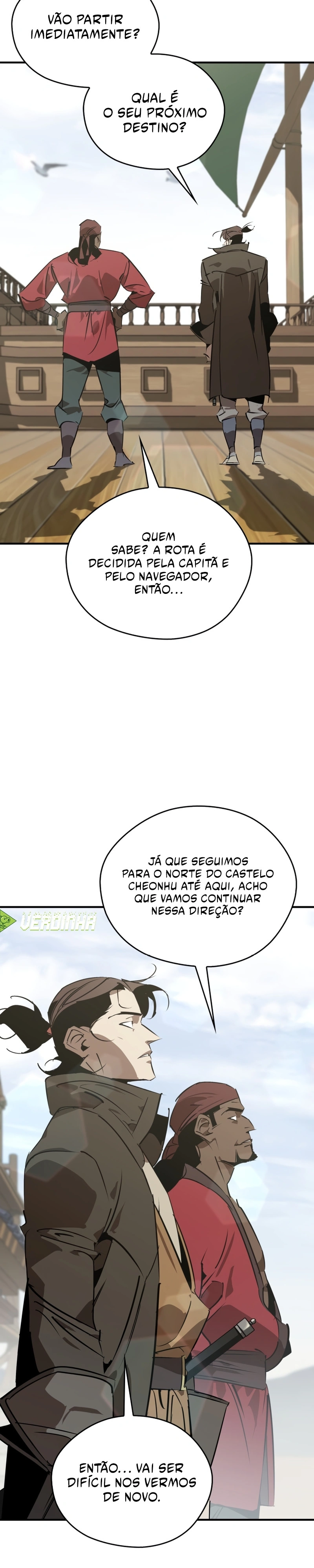 Read Oeste Selvagem Murim PT Manga Online