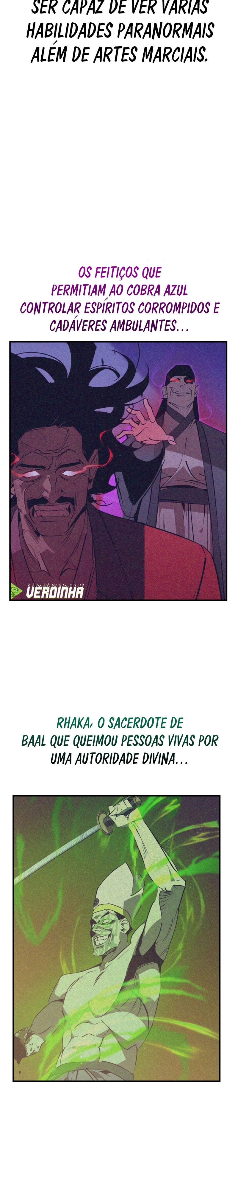 Read Oeste Selvagem Murim PT Manga Online