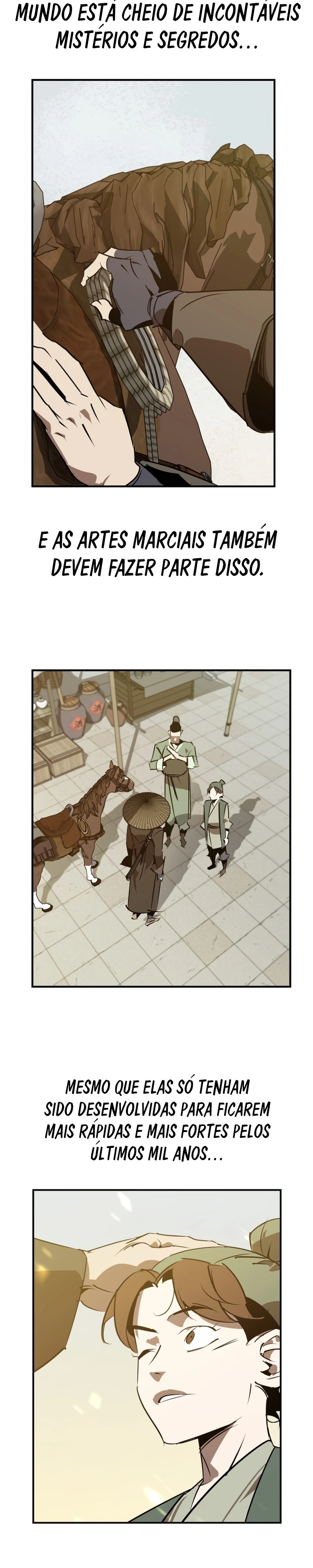Read Oeste Selvagem Murim PT Manga Online