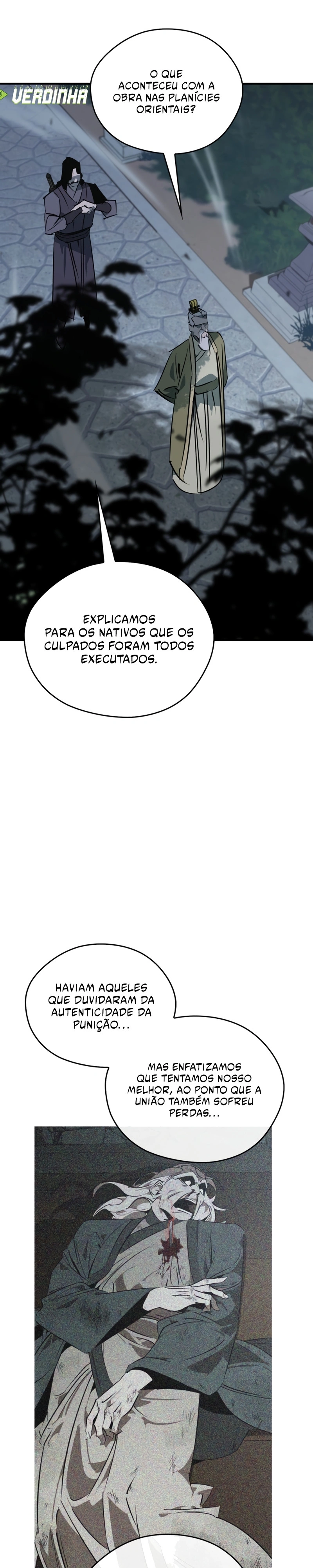 Read Oeste Selvagem Murim PT Manga Online