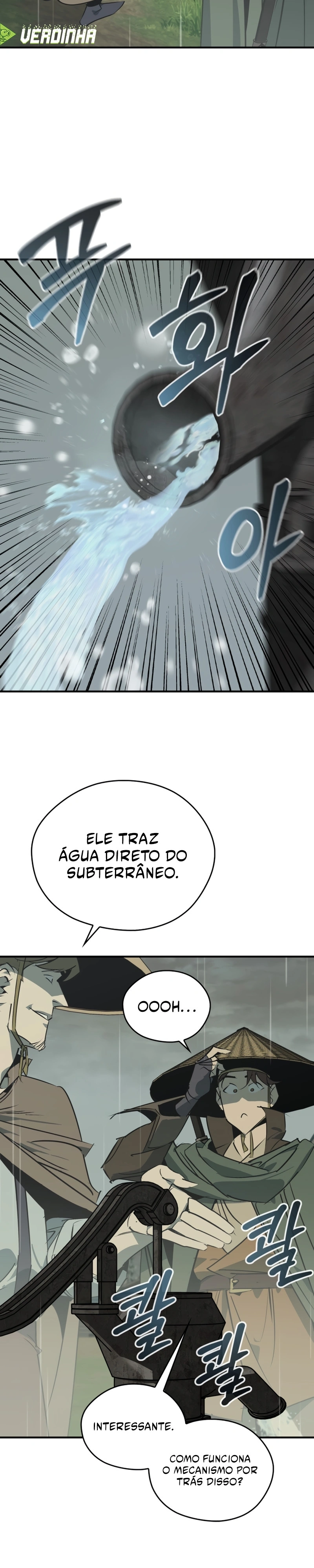 Read Oeste Selvagem Murim PT Manga Online