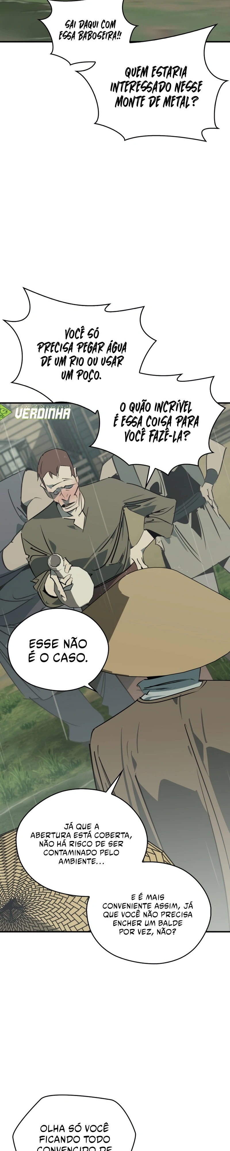 Read Oeste Selvagem Murim PT Manga Online