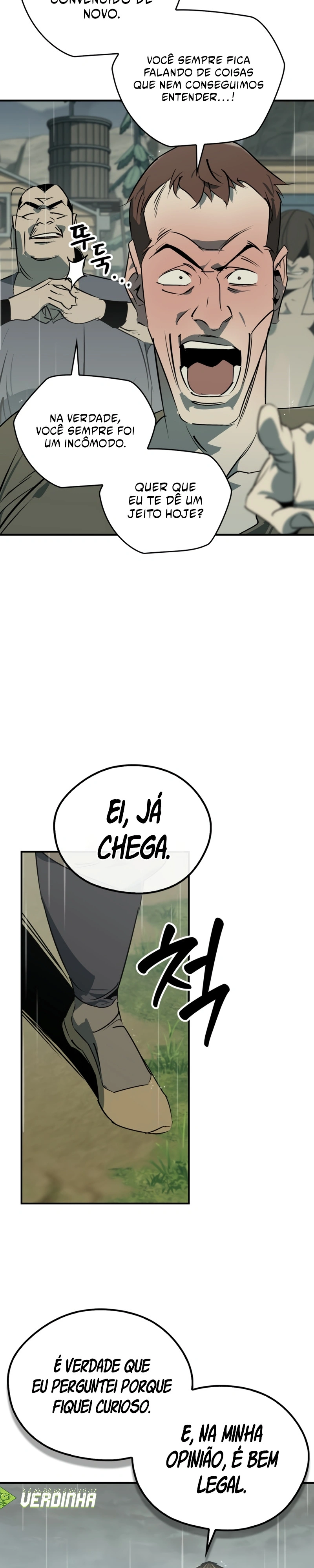 Read Oeste Selvagem Murim PT Manga Online