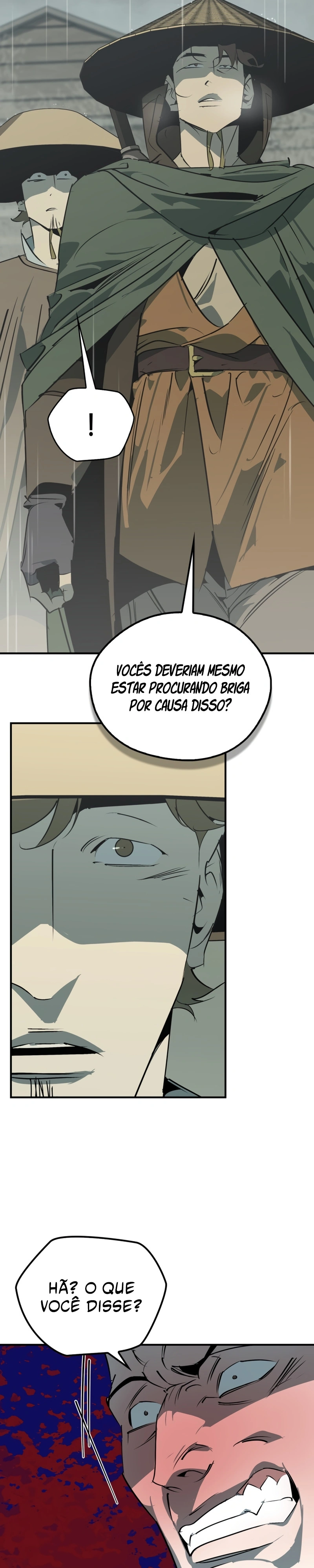Read Oeste Selvagem Murim PT Manga Online
