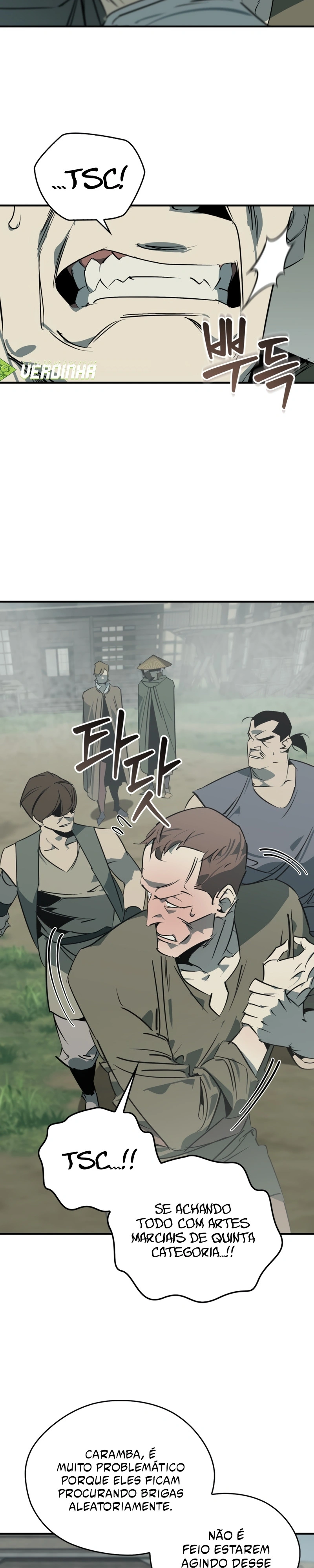 Read Oeste Selvagem Murim PT Manga Online