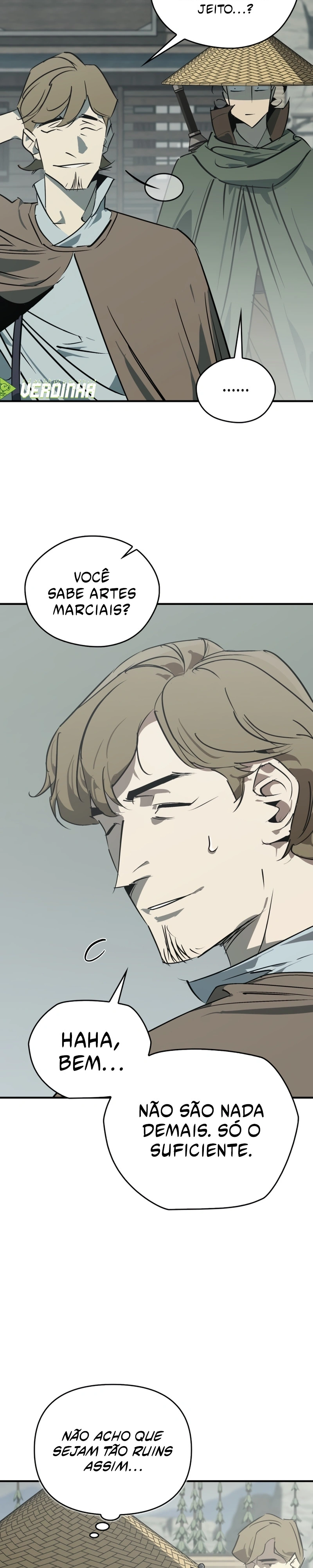 Read Oeste Selvagem Murim PT Manga Online