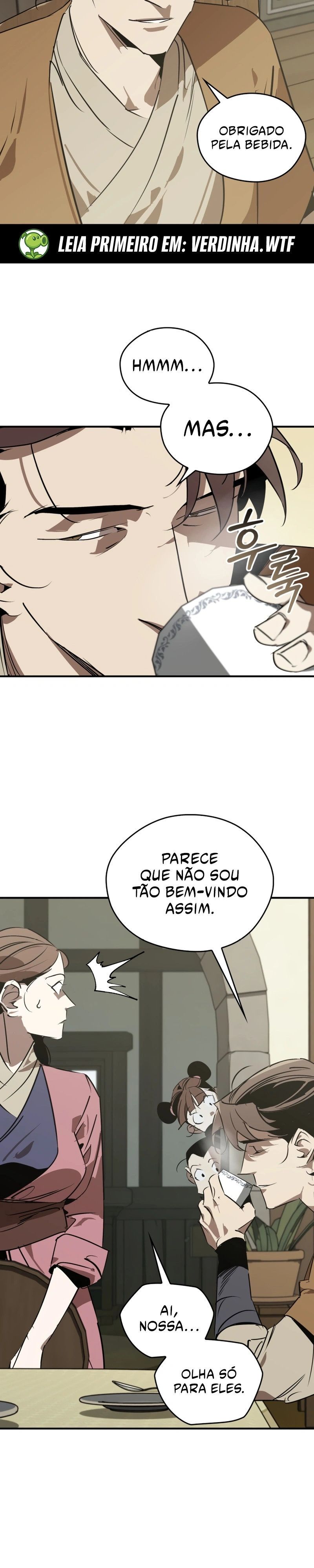 Read Oeste Selvagem Murim PT Manga Online