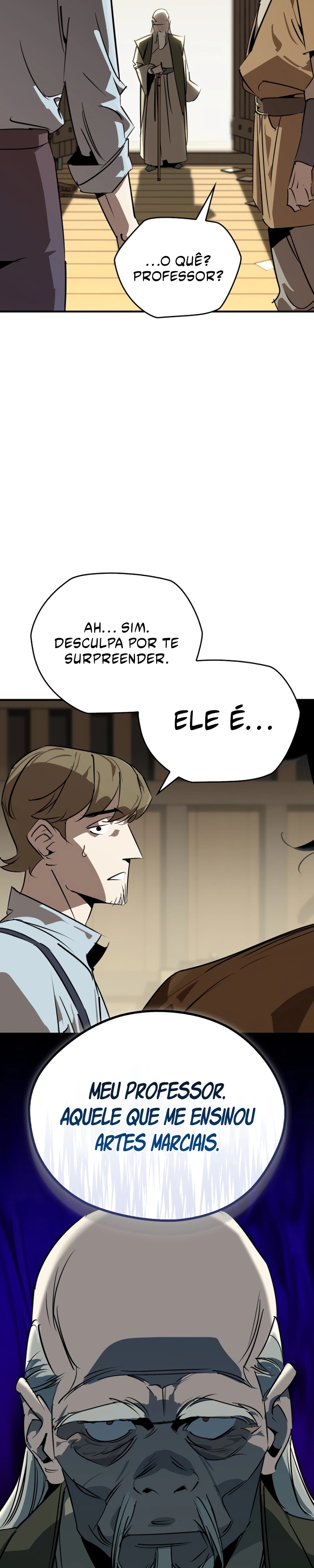 Read Oeste Selvagem Murim PT Manga Online
