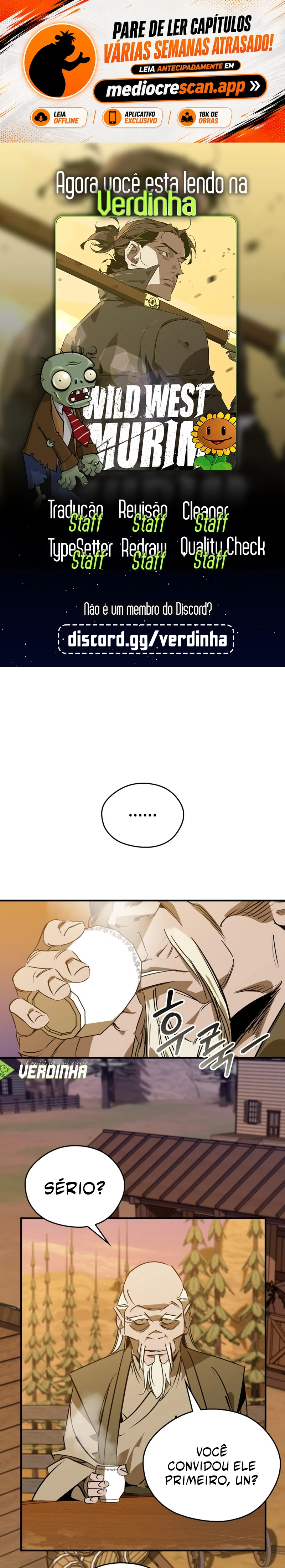 Read Oeste Selvagem Murim PT Manga Online