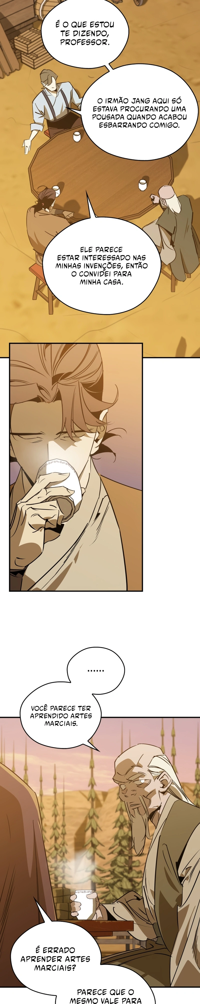Read Oeste Selvagem Murim PT Manga Online