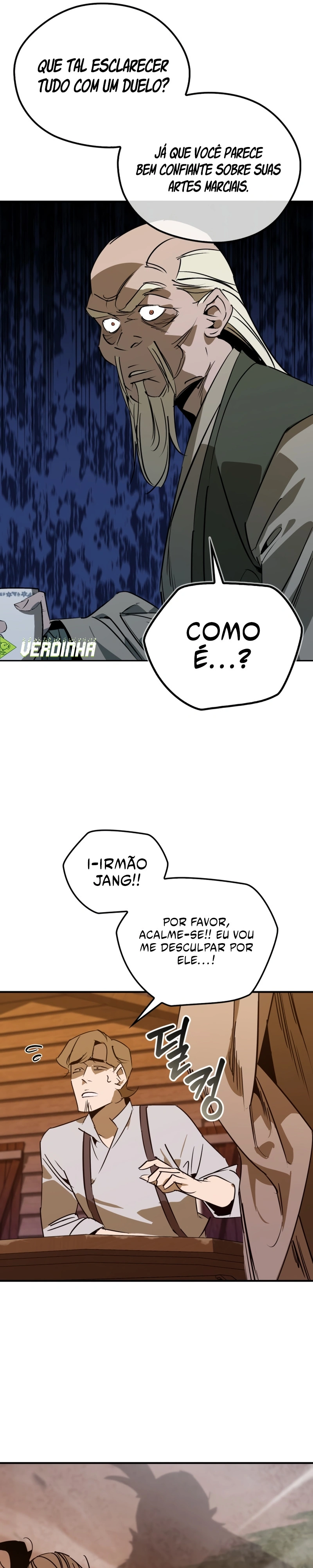 Read Oeste Selvagem Murim PT Manga Online
