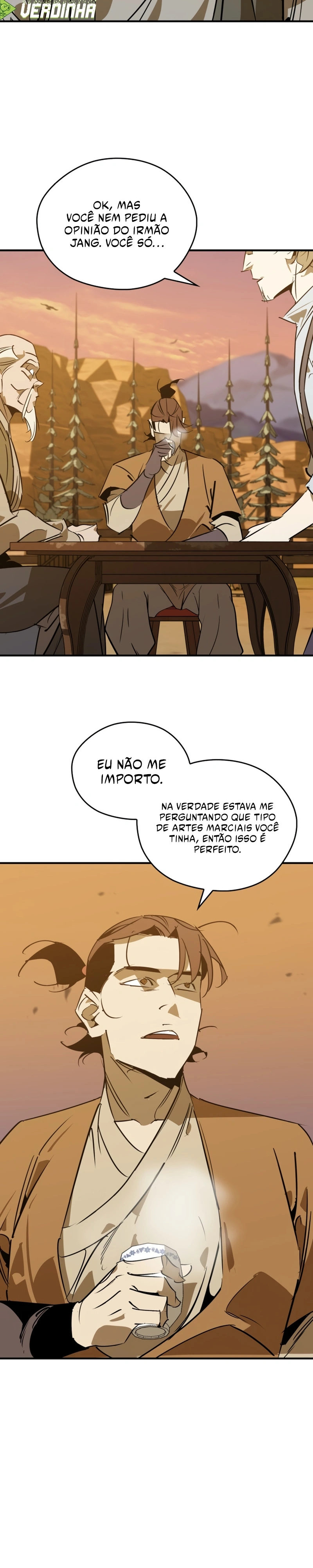 Read Oeste Selvagem Murim PT Manga Online