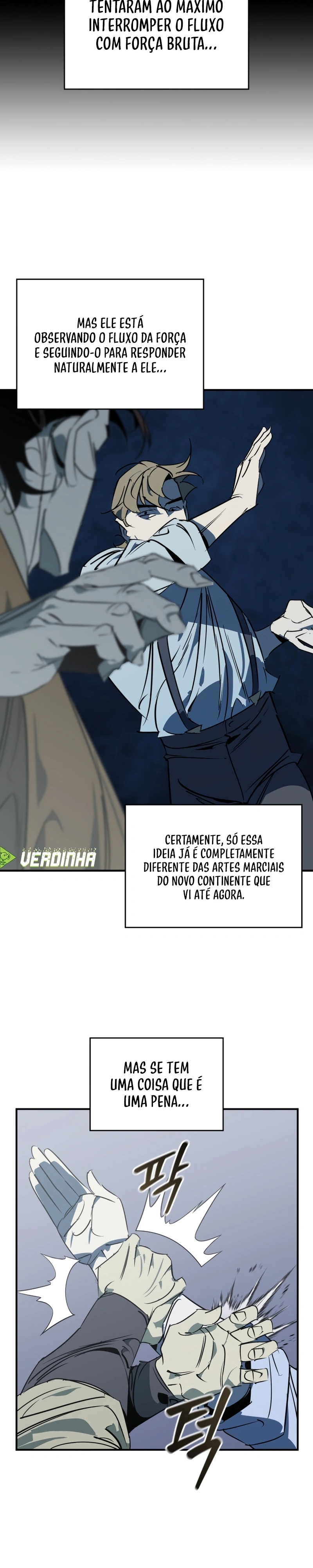 Read Oeste Selvagem Murim PT Manga Online