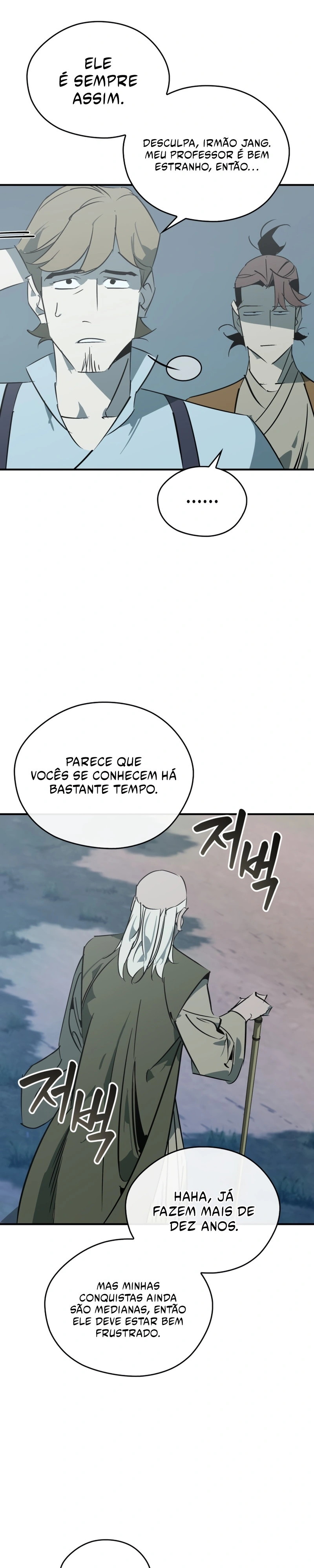 Read Oeste Selvagem Murim PT Manga Online