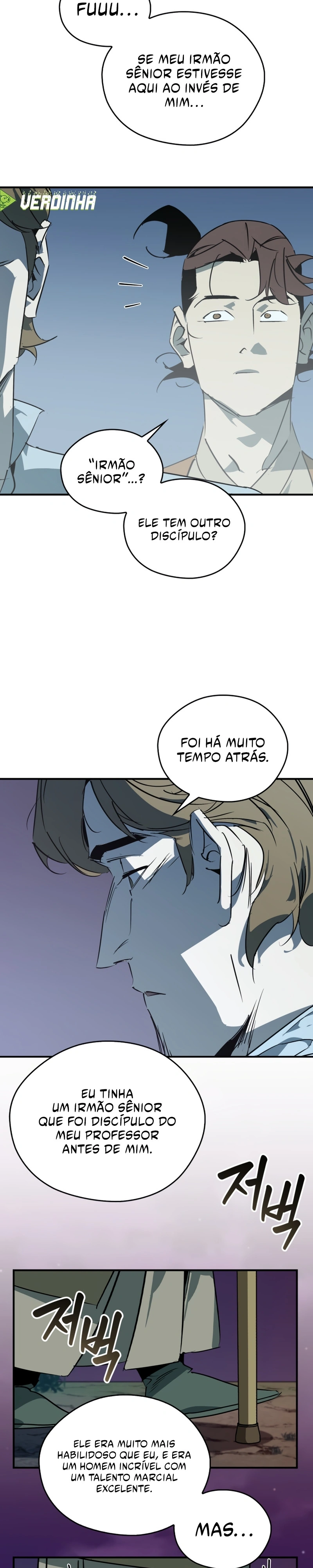Read Oeste Selvagem Murim PT Manga Online