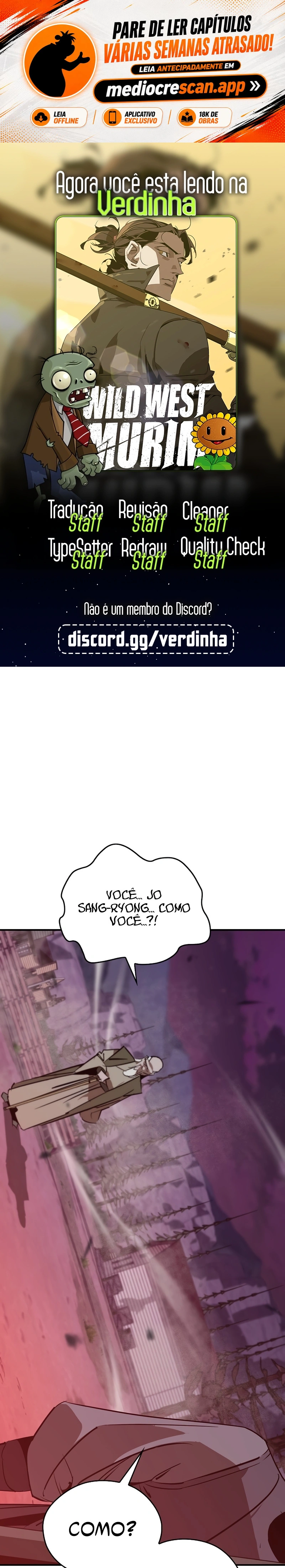 Read Oeste Selvagem Murim PT Manga Online