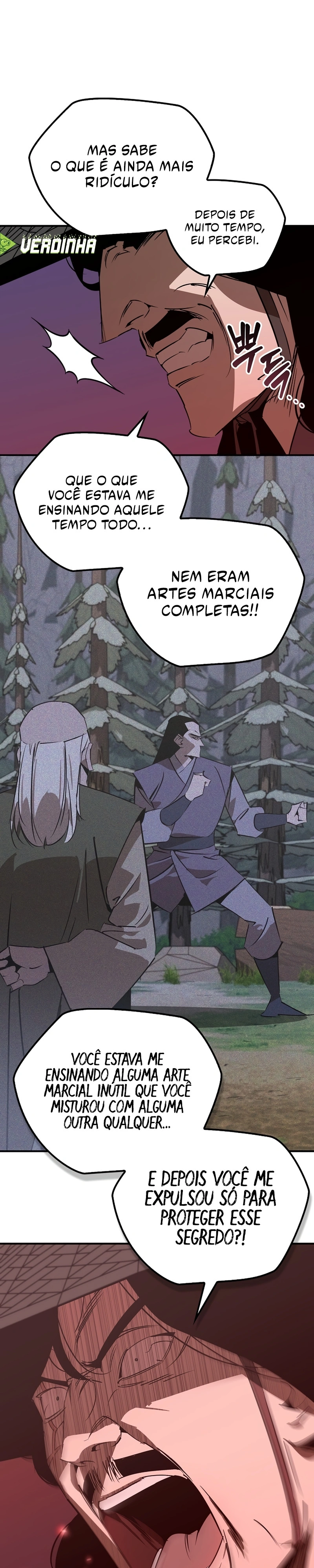 Read Oeste Selvagem Murim PT Manga Online