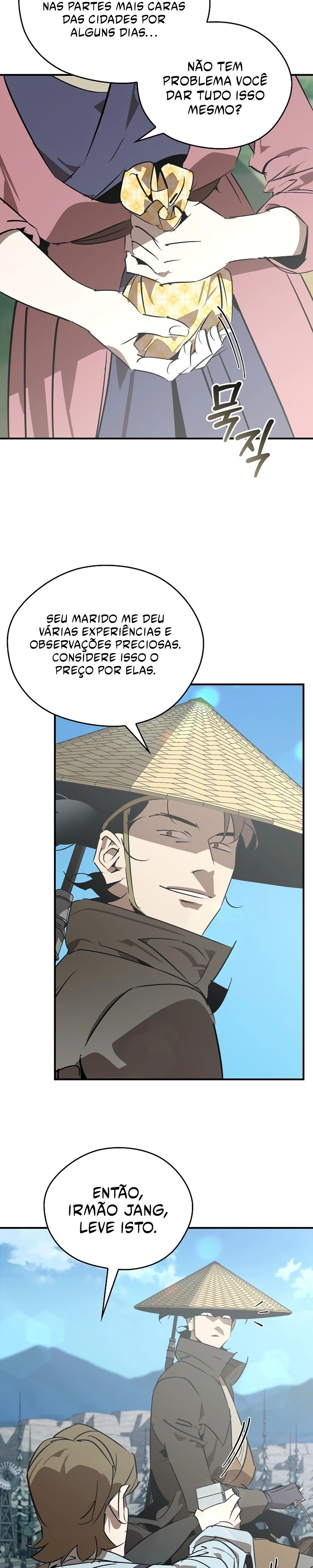 Read Oeste Selvagem Murim PT Manga Online