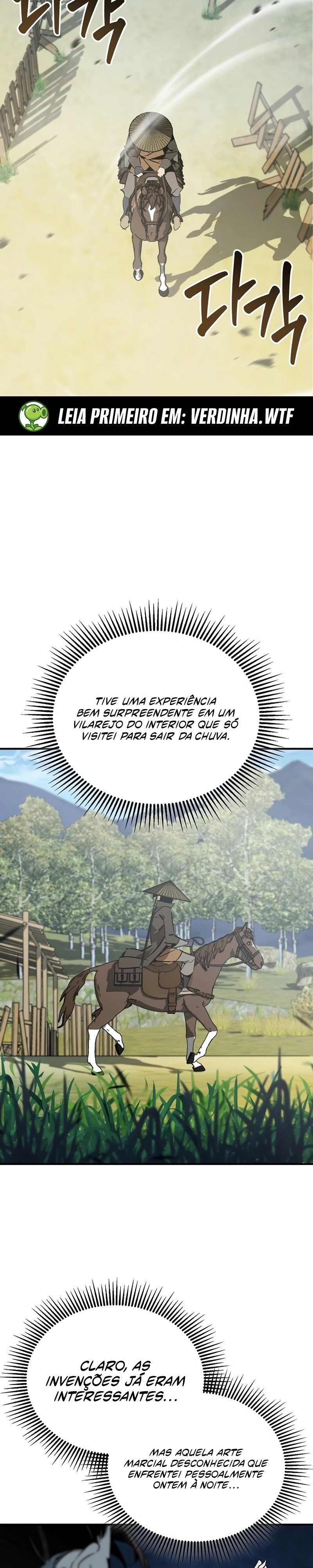 Read Oeste Selvagem Murim PT Manga Online
