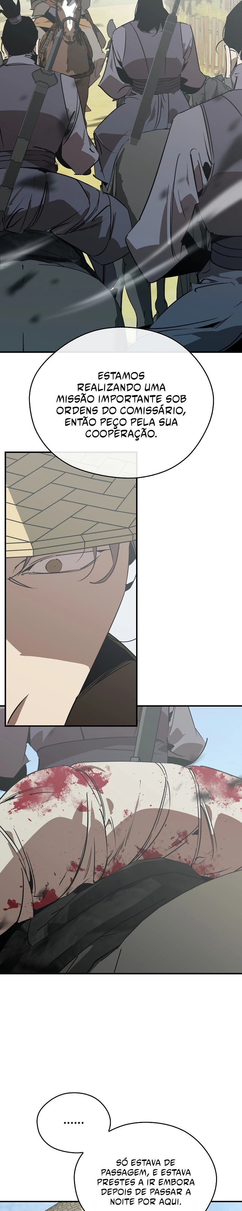 Read Oeste Selvagem Murim PT Manga Online