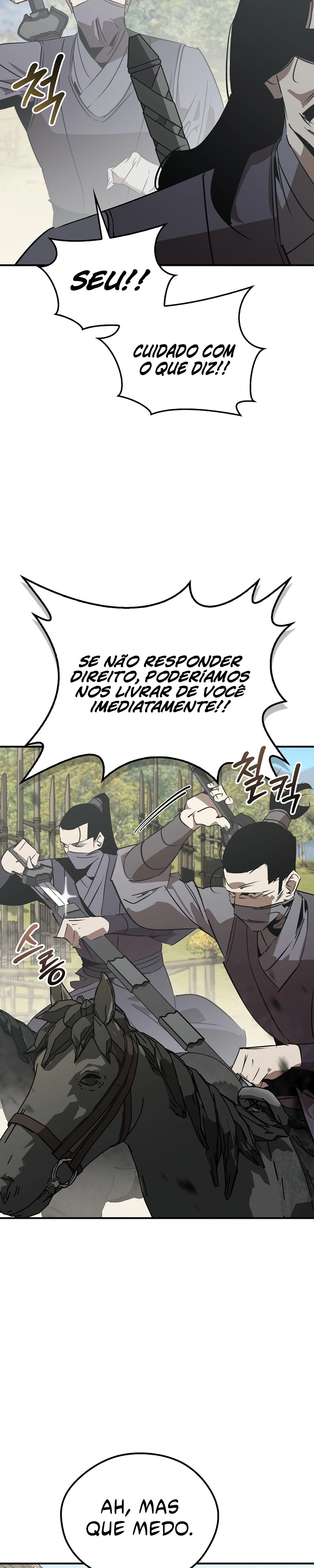 Read Oeste Selvagem Murim PT Manga Online