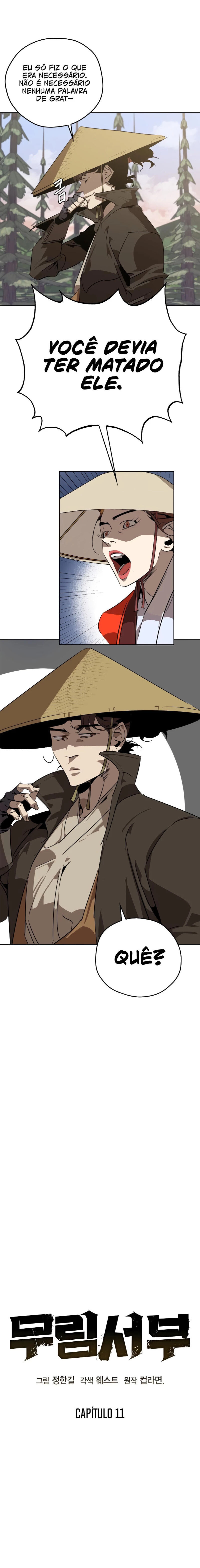 Read Oeste Selvagem Murim PT Manga Online