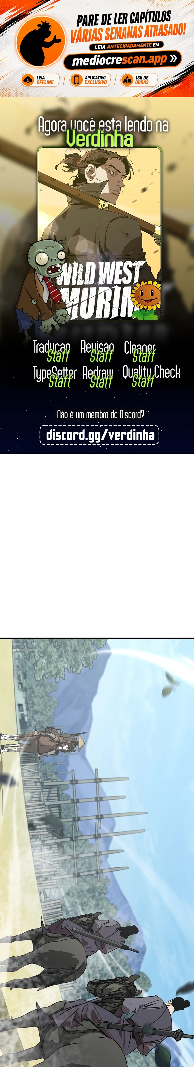 Read Oeste Selvagem Murim PT Manga Online