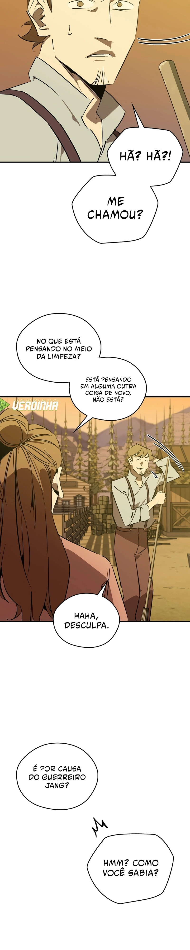 Read Oeste Selvagem Murim PT Manga Online