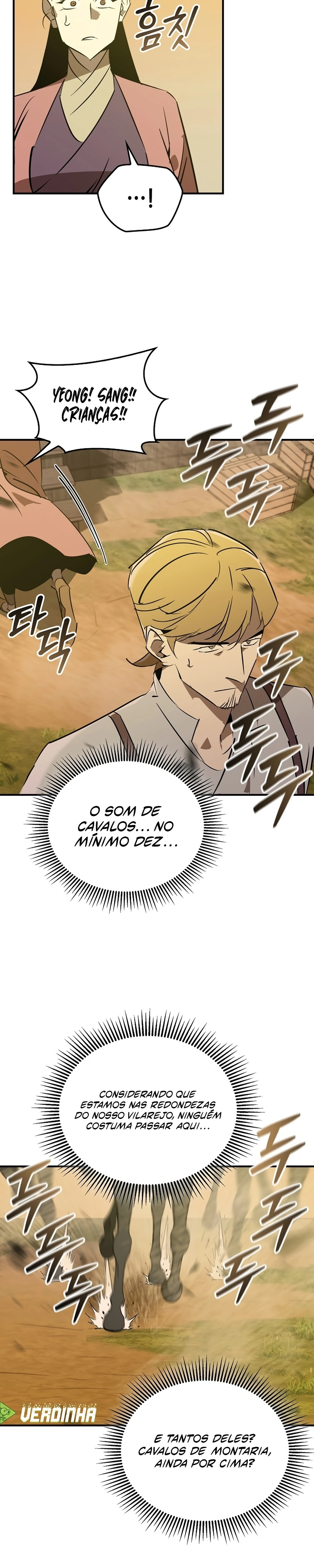 Read Oeste Selvagem Murim PT Manga Online