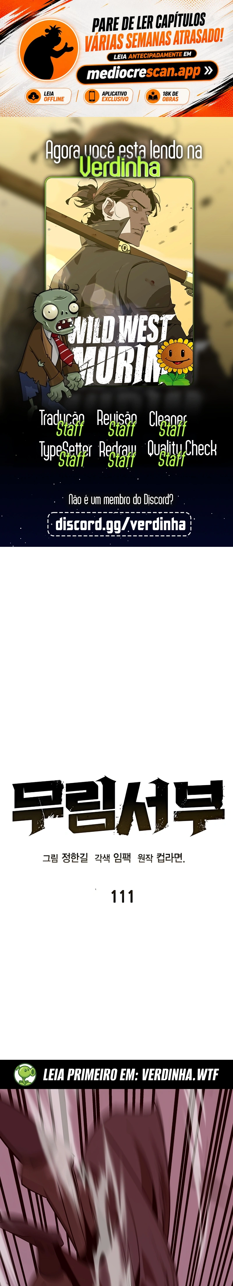 Read Oeste Selvagem Murim PT Manga Online