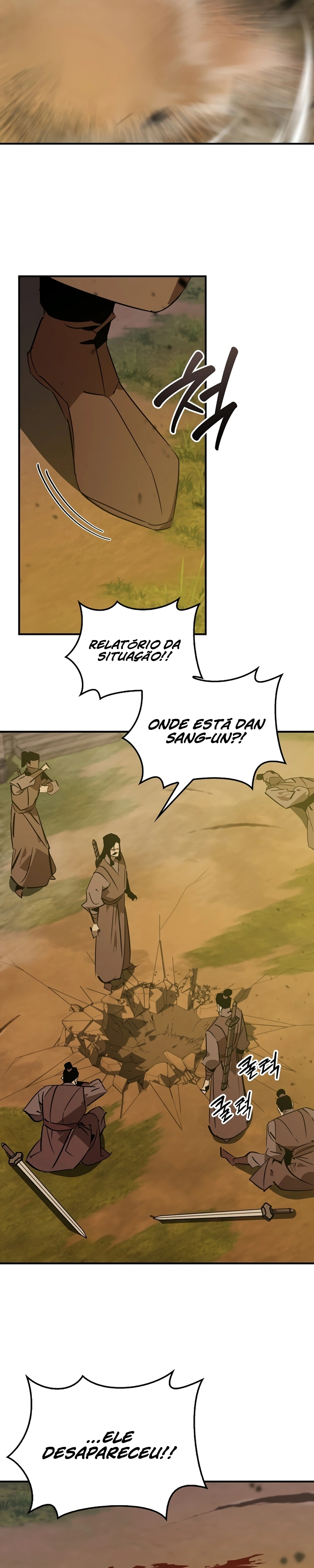 Read Oeste Selvagem Murim PT Manga Online
