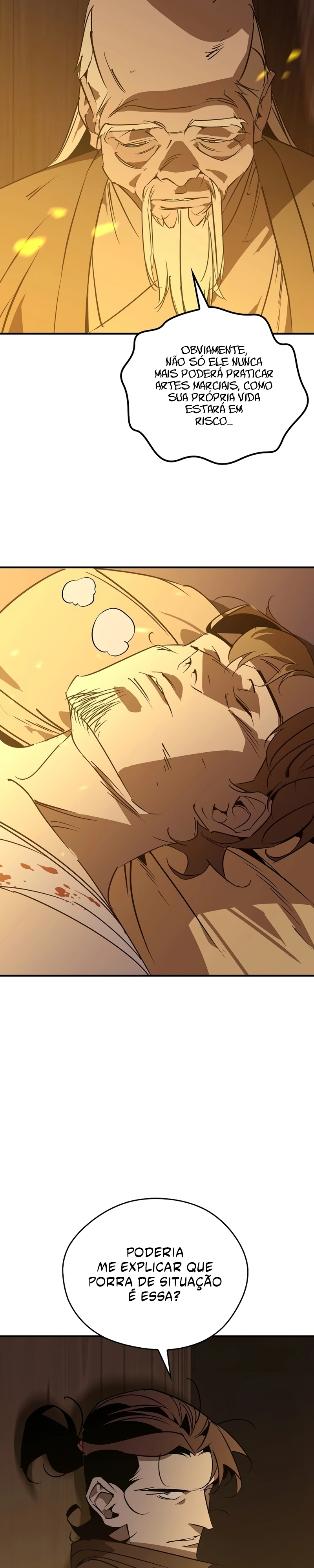 Read Oeste Selvagem Murim PT Manga Online