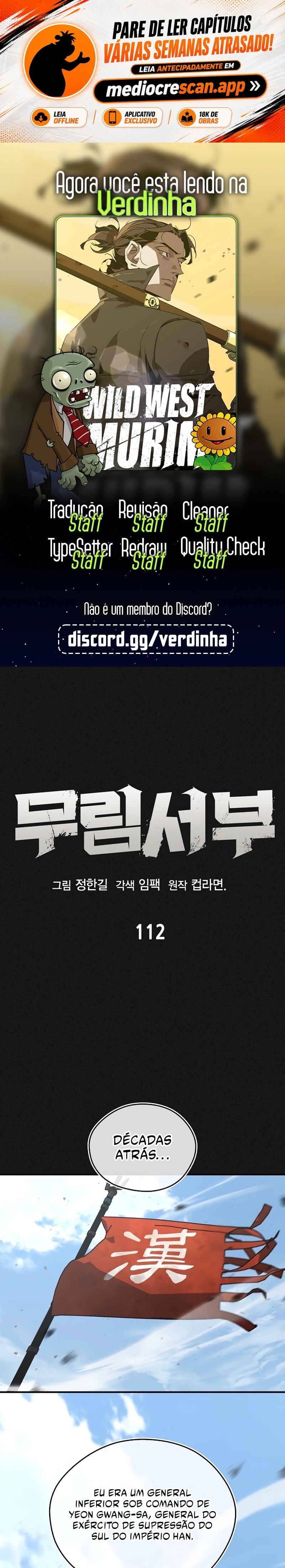 Read Oeste Selvagem Murim PT Manga Online
