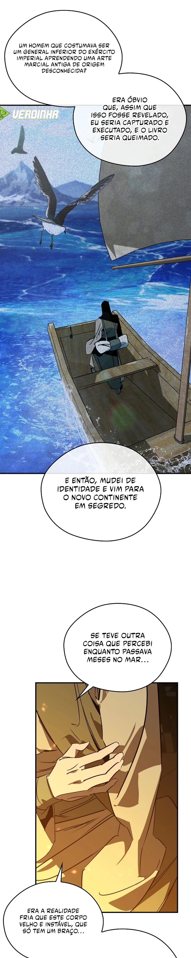 Read Oeste Selvagem Murim PT Manga Online